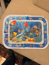 tappetino gioco ad acqua per neonati