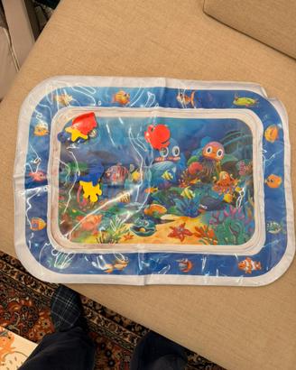 tappetino gioco ad acqua per neonati