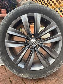 Cerchi + Gomme 18” gruppo VAG