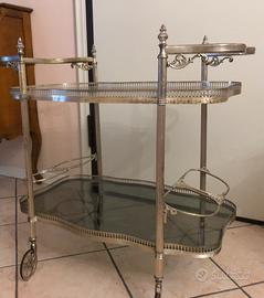 Carrello porta bottiglie