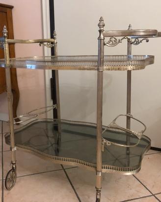 Carrello porta bottiglie