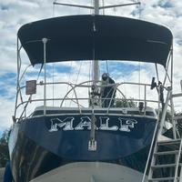 Grand Soleil 45 di German Frers del 1989 a Trieste