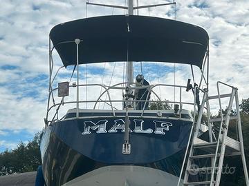 Grand Soleil 45 di German Frers del 1989 a Trieste