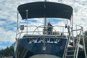 Grand Soleil 45 di German Frers del 1989 a Trieste