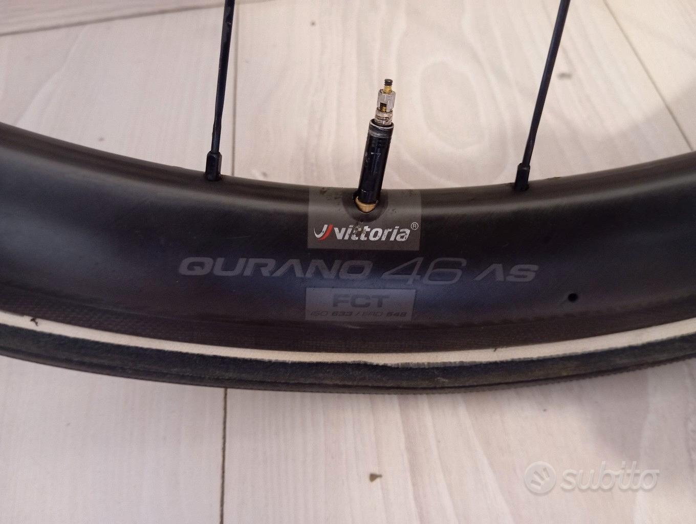 ruote carbonio VITTORIA QURANO 46/42 Biciclette In vendita a