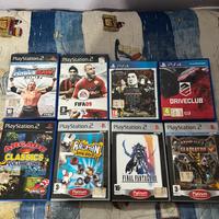 Giochi ps2 e ps4