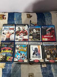Giochi ps2 e ps4