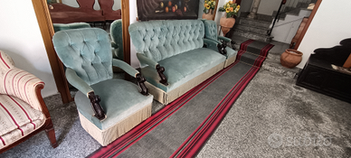 Salotto luigi filippo metà dell' 800