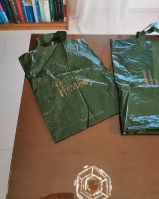 Borse plastica Harrods