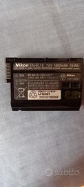 batteria EN-EL15 Nikon