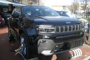 JEEP Avenger 1.2 TURBO 100CV ALTITUDE