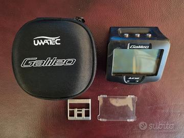 Computer Subacqueo Uwatec Galileo Luna e custodia