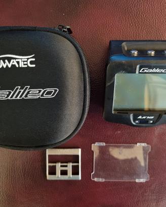 Computer Subacqueo Uwatec Galileo Luna e custodia