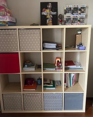 Scaffale Kallax (colore Rovere 147x147)