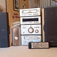 Impianto stereo Technics RS-HDA710