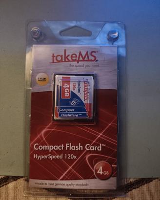 TakeMS Compact flashcard