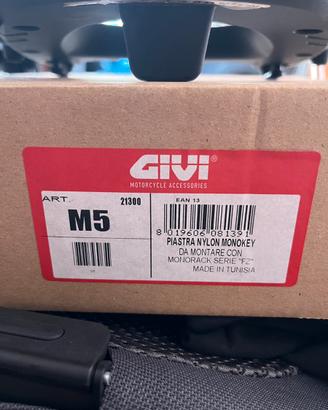 GIVI piastra MONOKEY M5