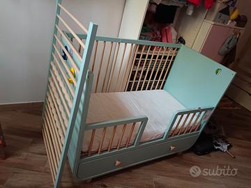 Letto per bambini fino a 3/4 anni