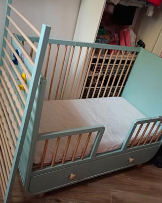 Letto per bambini fino a 3/4 anni