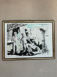 Litografia Antonio Nocera 50x70