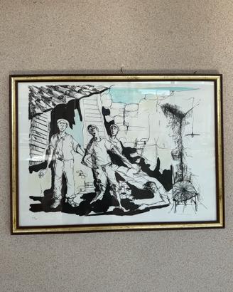 Litografia Antonio Nocera 50x70