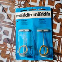 MARKLIN 7281 HO lampioni  plastico trenini