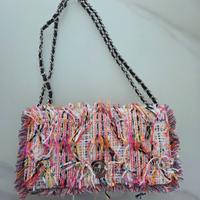 Tracolla in tweed