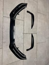 Audi a5 splitter+canards