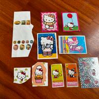 Set figurine stickers Hello Kitty