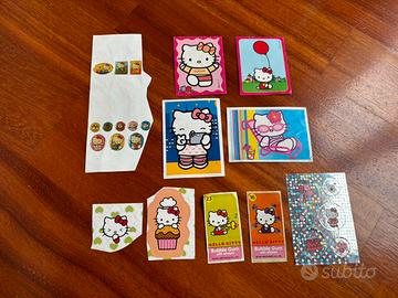 Set figurine stickers Hello Kitty