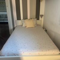letto da una piazza e mezzo con letto estraibile