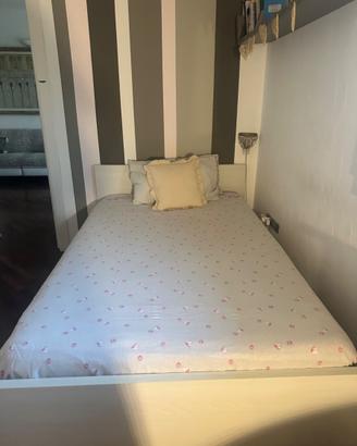 letto da una piazza e mezzo con letto estraibile