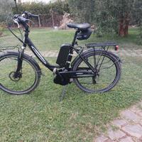 bici elettrica della Microbike