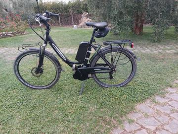 bici elettrica della Microbike