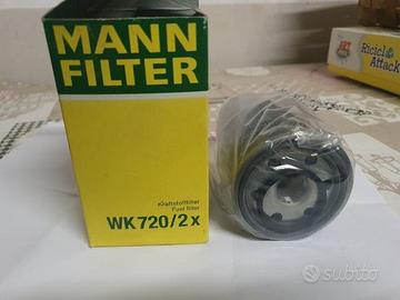 Filtro gasolio Mann Filter WK 720/2x