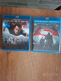 L'uomo D'acciaio Man Of Steel + Batman V Superman