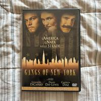 DVD “Gangs pf New York”