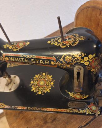 Antica macchina da cucire, White star