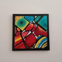 Armonia cromatica - Energia astratta su tela