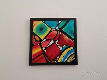 Armonia cromatica - Energia astratta su tela