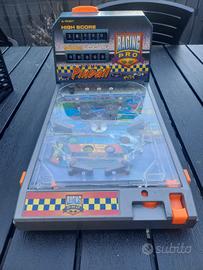 Flipper da tavolo vintage RacingPro 