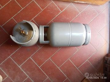 Bombole gas da 3 e 5 kg ricaricabili