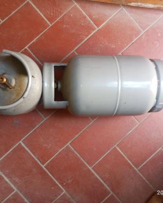 Bombole gas da 3 e 5 kg ricaricabili