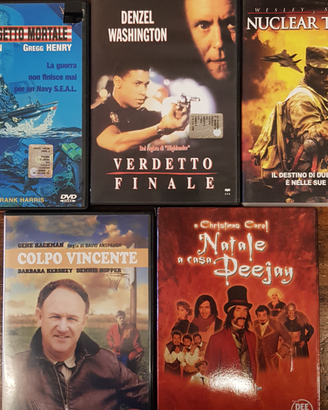 Vendita Dvd
