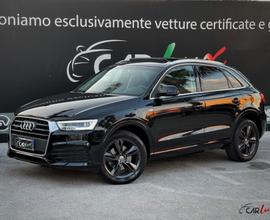 Audi Q3 2.0 TDI 150CV S tronic S line TETTO