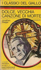 DOLCE, VECCHIA CANZONE DI MORTE - Stagge