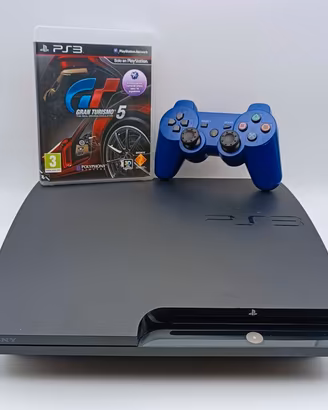 Console Sony PS3 Slim Playstation 3 Completa