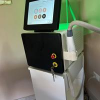 Laser epilatorio/ceretta