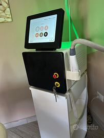 Laser epilatorio/ceretta