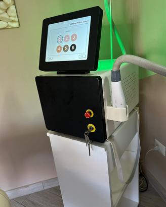 Laser epilatorio/ceretta